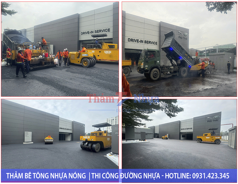 Thảm bê tông nhựa nóng Hà Nội uy tín và chất lượng Thảm bê tông nhựa nóng Hà Nội uy tín và chất lượng