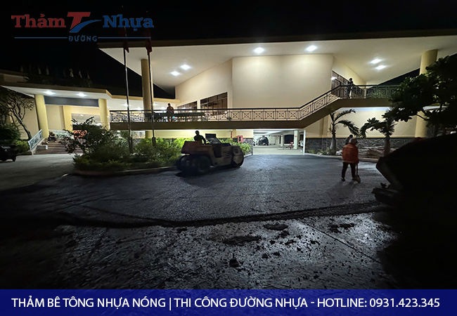 Nâng cấp, làm đường nhựa nội bộ cho nhà xưởng, khu công nghiệp, công ty Nâng cấp, làm đường nhựa nội bộ cho nhà xưởng, khu công nghiệp, công ty