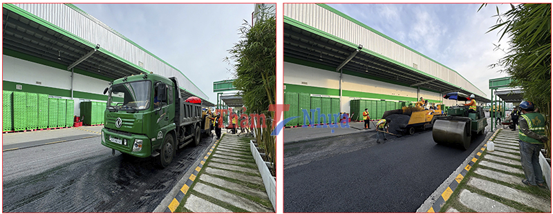 Báo giá thảm bê tông nhựa nóng củ chi