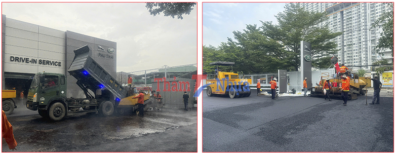 Báo giá thi công thảm bê tông nhựa nóng giá tốt nhất Báo giá thi công thảm bê tông nhựa nóng giá tốt nhất