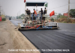 Đơn vị thi công bê tông nhựa asphalt uy tín chất lương