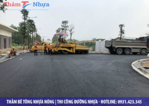 Thảm bê tông nhựa nóng Thuận An uy Tín