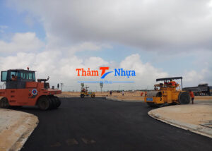 Thảm bê tông nhựa nóng quận Bình Tân uy tín, giá rẻ