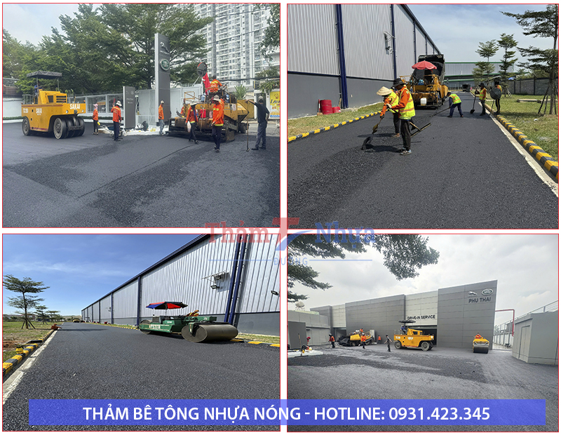 Thảm bê tông nhựa nóng vũng tau uy tín chất lượng Thảm bê tông nhựa nóng vũng tau uy tín chất lượng
