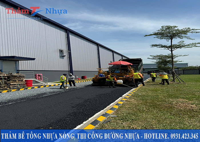 Thi công nhựa đường Nhà Bè - trải thảm bê tông nhựa nóng Nhà Bè Thi công nhựa đường Nhà Bè - trải thảm bê tông nhựa nóng Nhà Bè