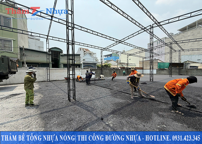 Thảm bê tông nhựa nóng quận 5 uy tín, giá tốt  Thảm bê tông nhựa nóng quận 5 uy tín, giá tốt
