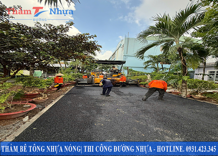 Thi công làm đường nhựa Hóc Môn trong hẻm nhỏ khu phố Thi công làm đường nhựa Hóc Môn trong hẻm nhỏ khu phố
