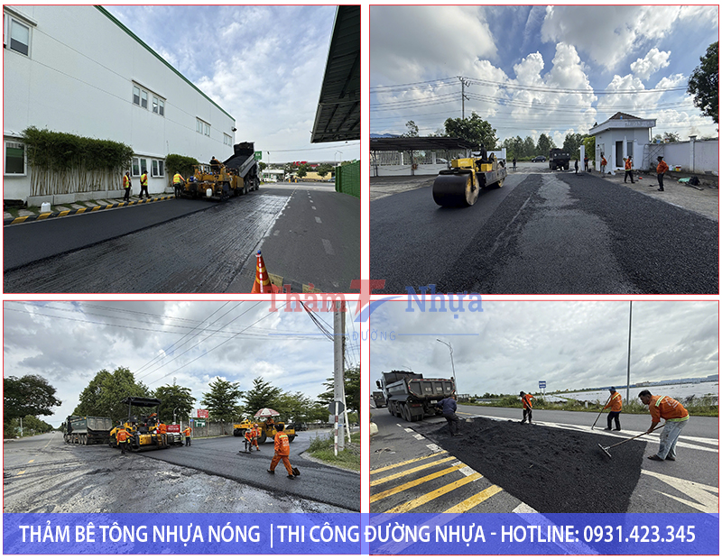 Thảm bê tông nhựa nóng Nhà Bè uy tín và chất lượng Thảm bê tông nhựa nóng Nhà Bè uy tín và chất lượng