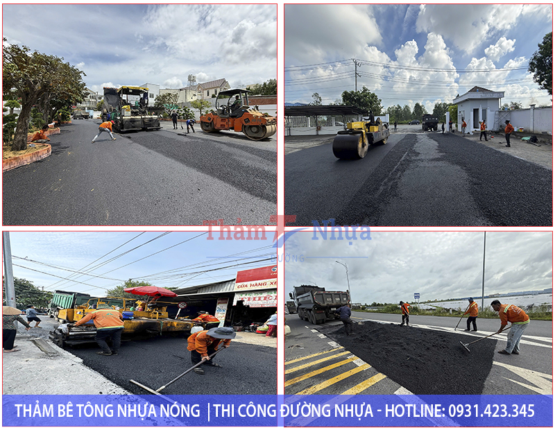 Thảm bê tông nhựa nóng bến cát uy tín và chất lượng Thảm bê tông nhựa nóng bến cát uy tín và chất lượng