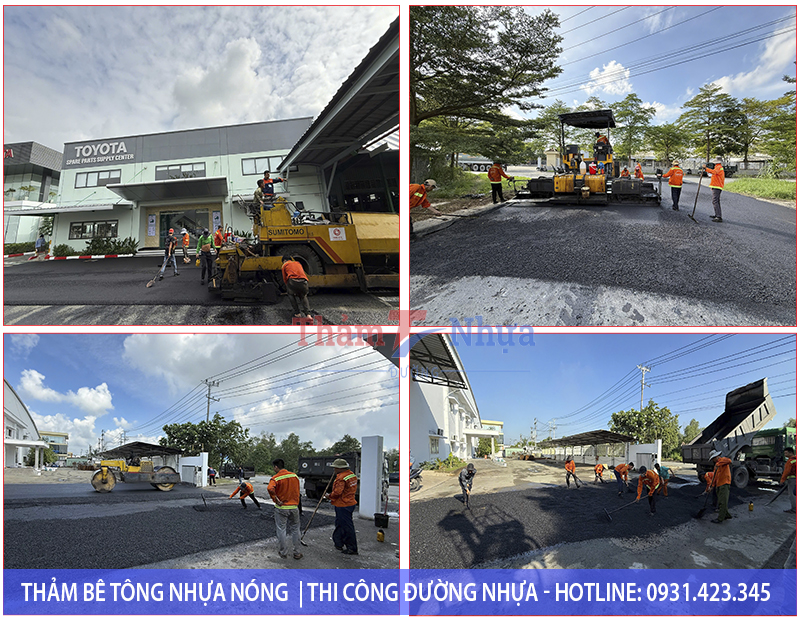 Dịch vụ thảm bê tông nhựa nóng Bình Dương uy tín và chất lượng Dịch vụ thảm bê tông nhựa nóng Bình Dương uy tín và chất lượng