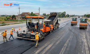 Biện pháp thi công mặt đường bê tông nhựa