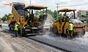 thảm nhựa đường