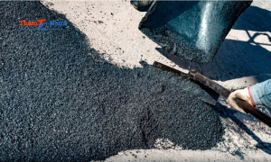 1m³ nhựa đường bằng bao nhiêu tấn