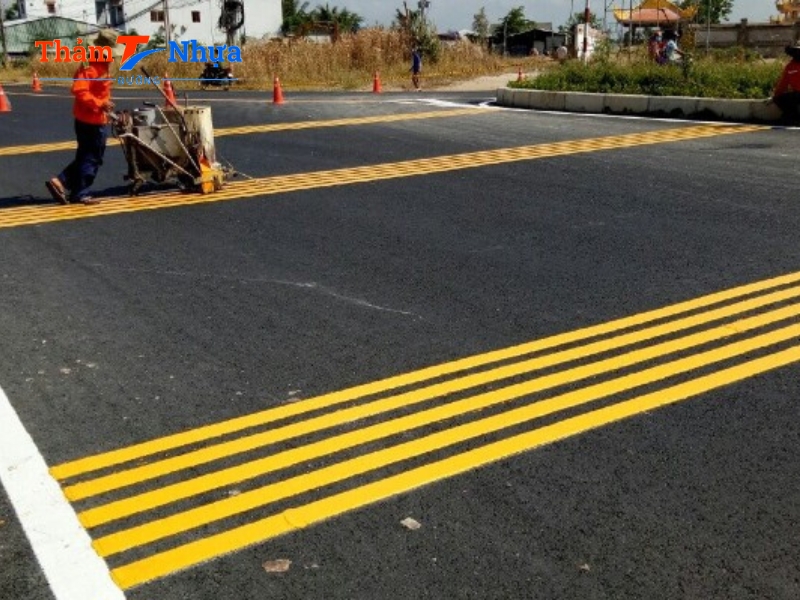 Giá sơn dẻo nhiệt phản quang