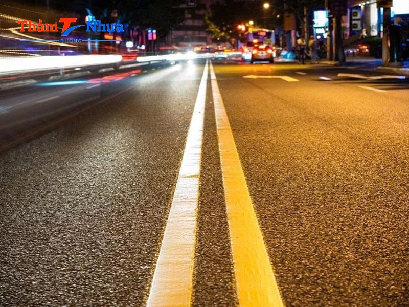 Giá sơn dẻo nhiệt phản quang