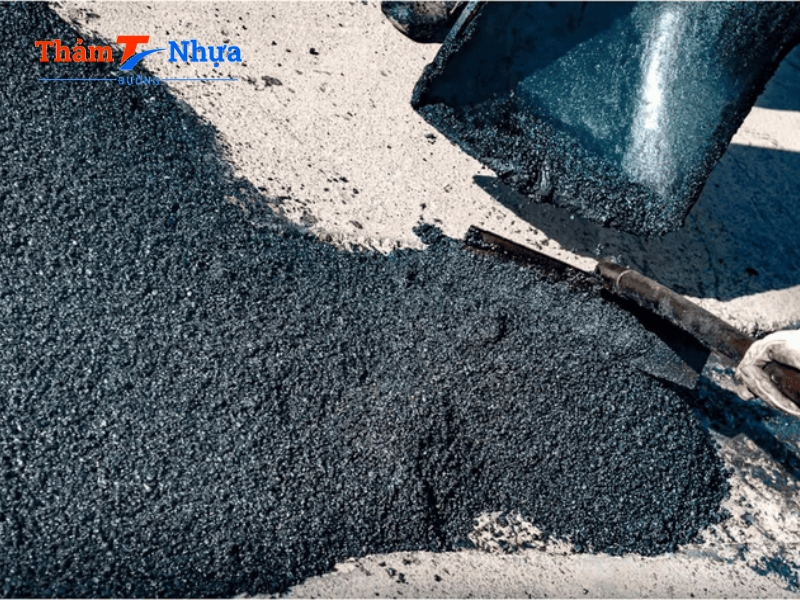 Quy trình sản xuất nhựa đường