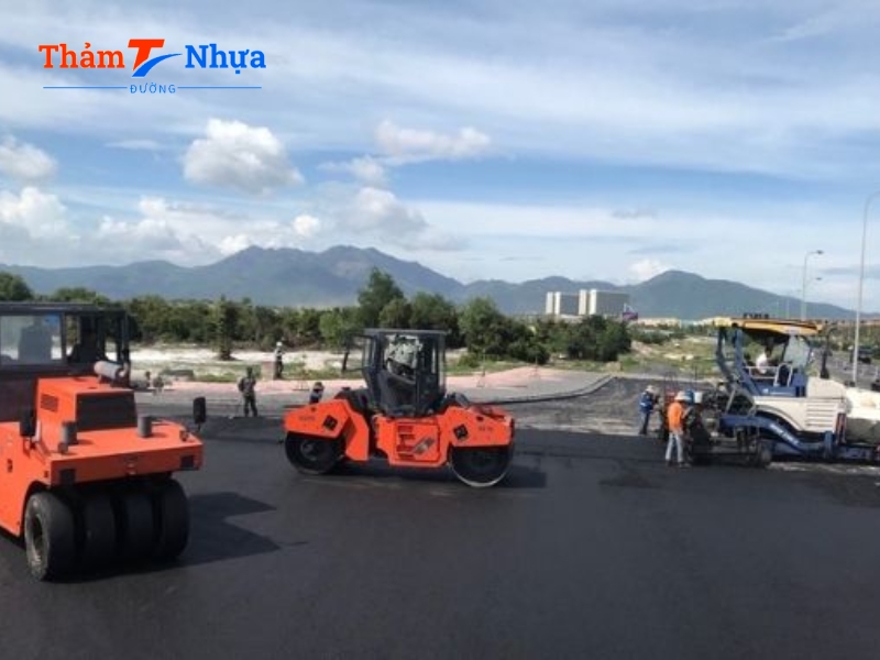 Quy trình sản xuất nhựa đường