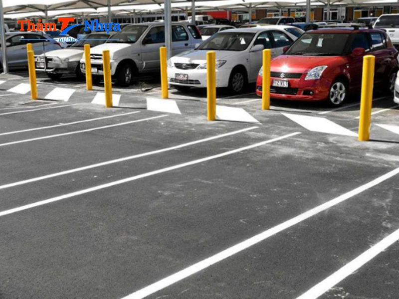 sơn vạch kẻ đường giao thông