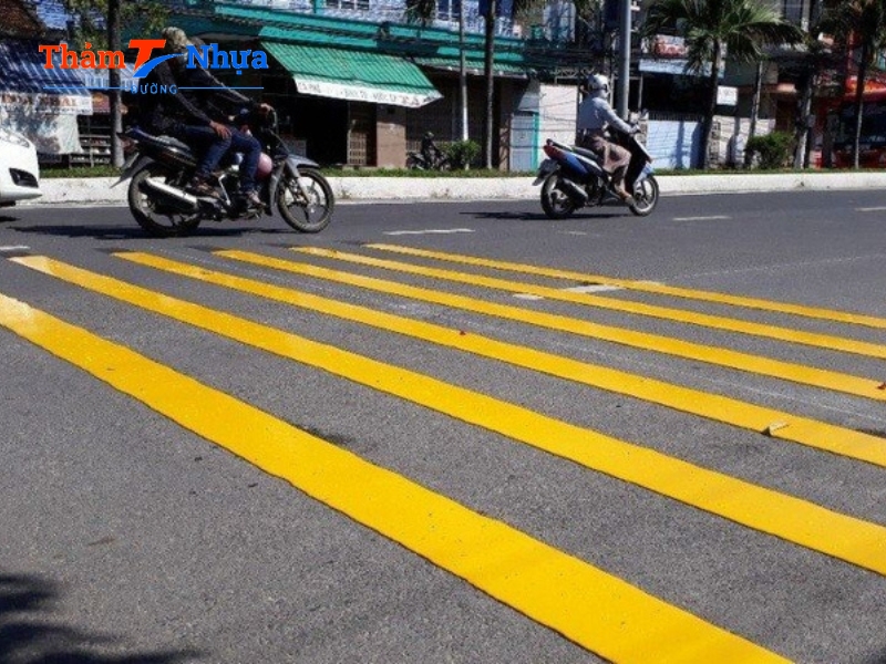 Báo giá sơn kẻ vạch
