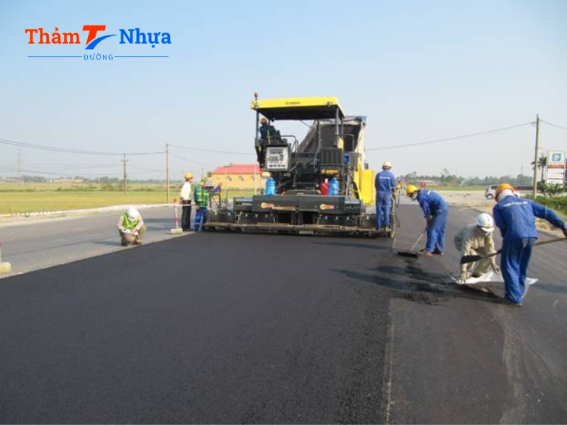 Thi công bê tông nhựa nóng