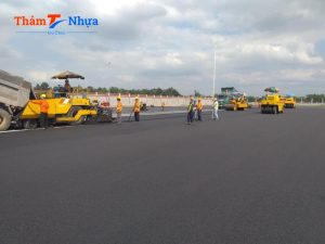 Thi công bê tông nhựa nóng