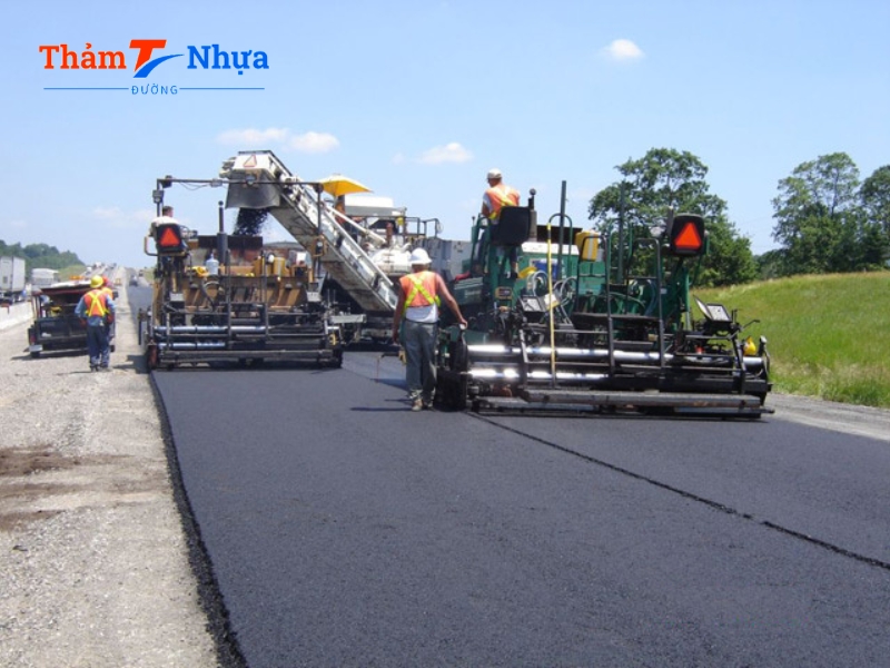 Thi công bê tông nhựa nóng