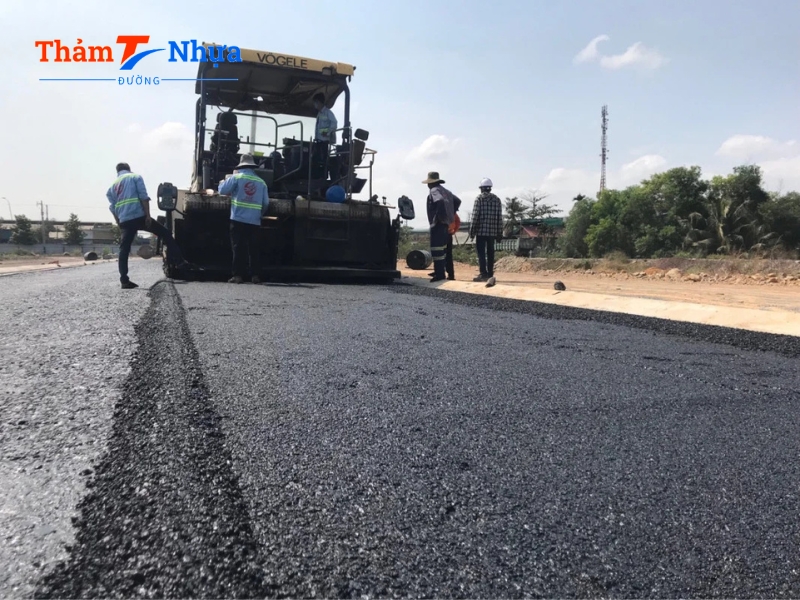 Thi công bê tông nhựa nóng