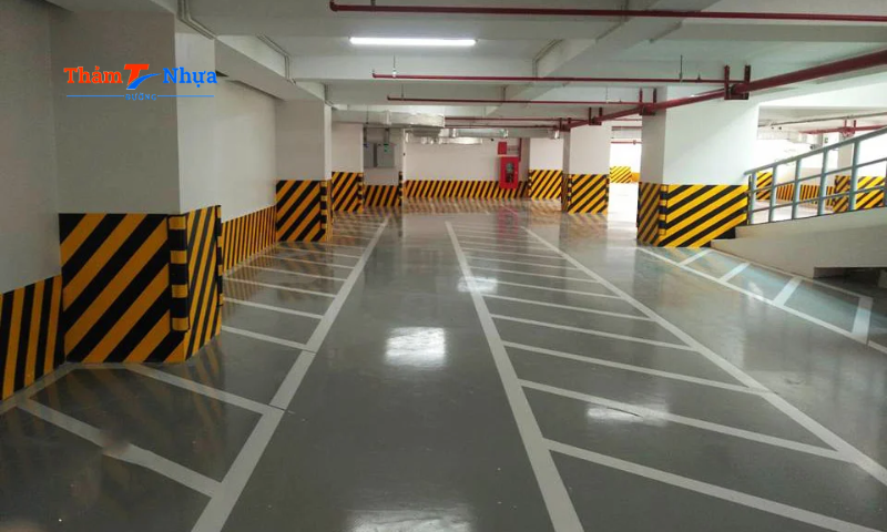 Kích thước ô để xe máy
