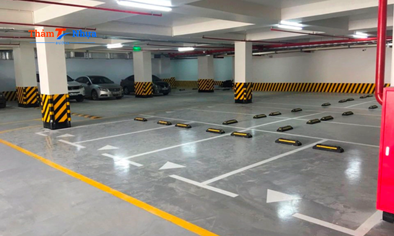 Kích thước ô để xe máy