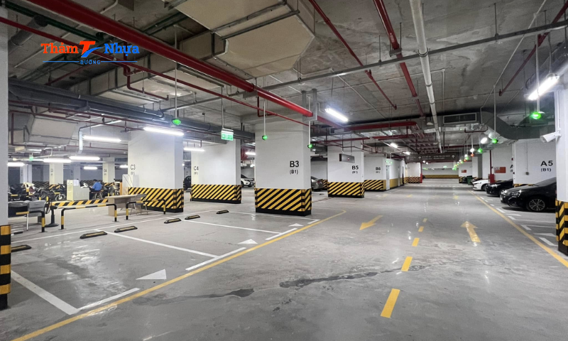 Kích thước ô để xe máy