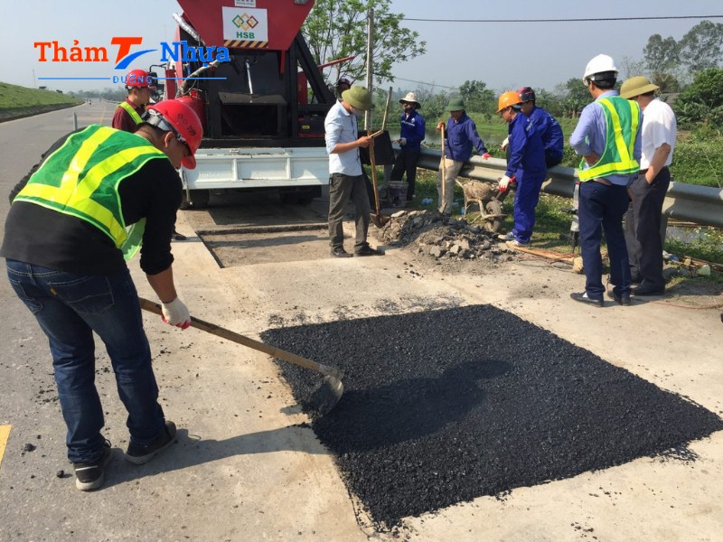 Đơn vị vá đường nhựa