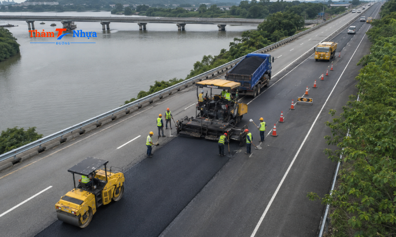 Bảo trì đường nhựa định kỳ