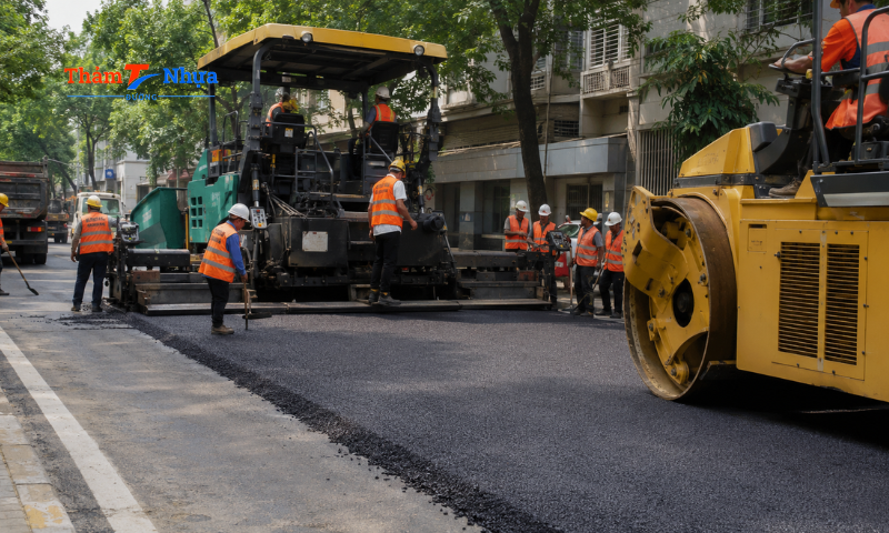 Cải tạo mặt đường nhựa
