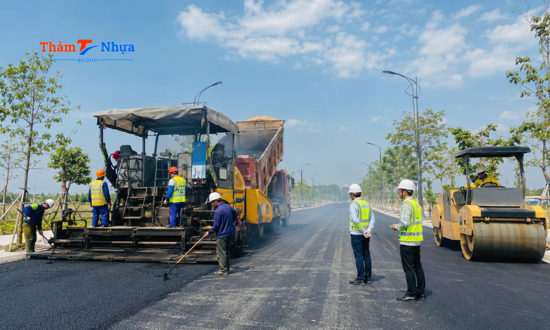 MTK – Đơn vị thảm bê tông nhựa nóng