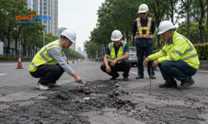 Quy trình sửa chữa đường nhựa