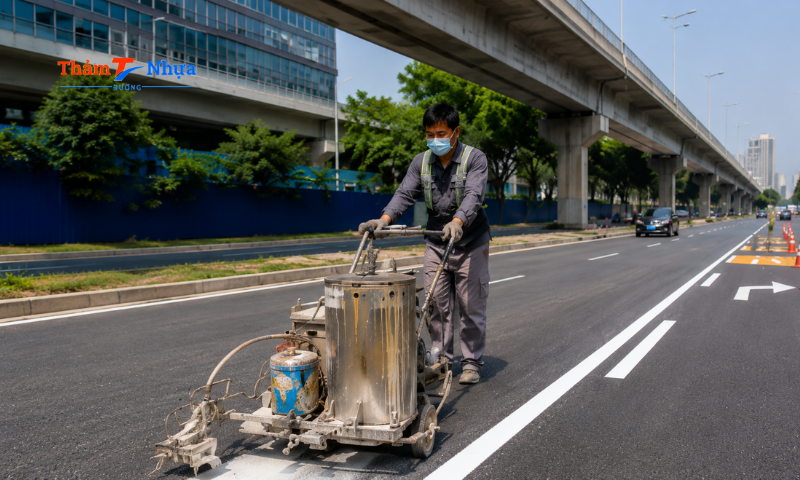 MTK – Đơn vị sơn kẻ vạch uy tín