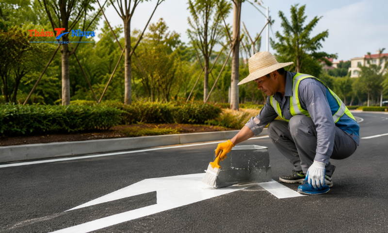 MTK – Đơn vị sơn kẻ vạch uy tín