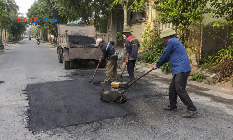 Báo giá sửa chữa đường nhựa