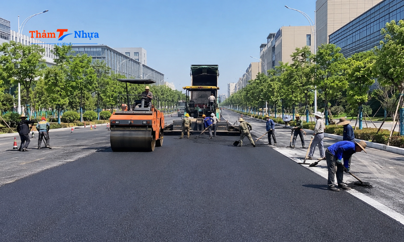 Báo giá sửa chữa đường nhựa
