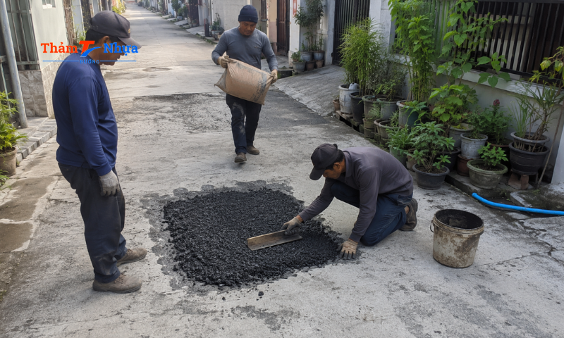 Báo giá bê tông nhựa nguội