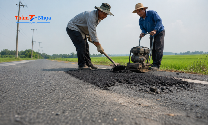 Báo giá bê tông nhựa nguội