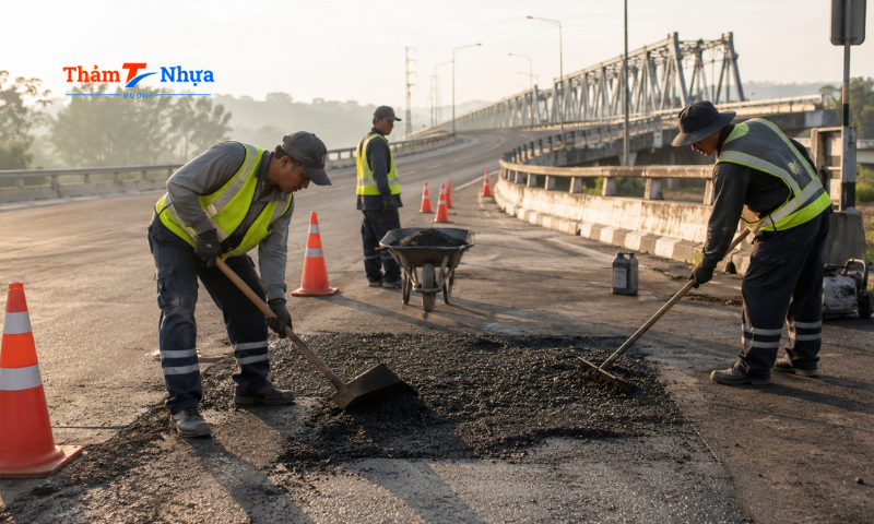 Báo giá bê tông nhựa nguội