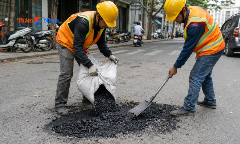 báo giá bê tông nhựa nguội