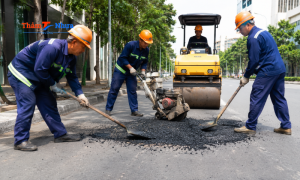 Dịch vụ sửa chữa đường nhựa