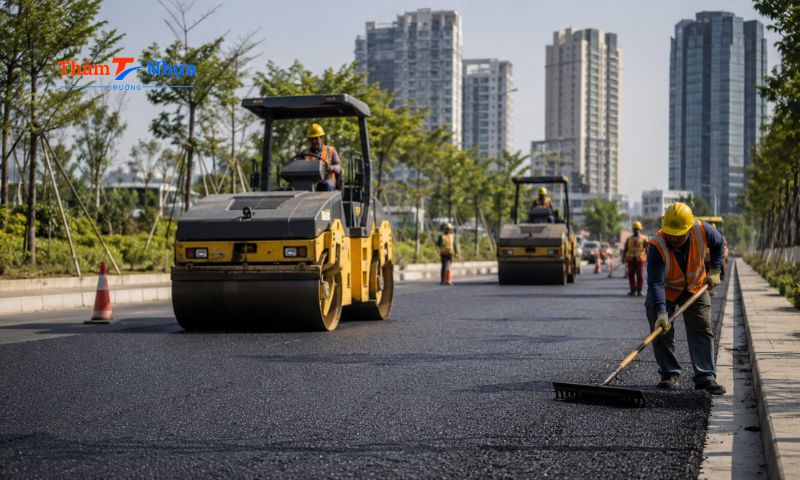 đơn vị làm hạ tầng giao thông