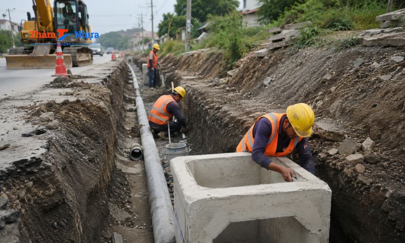 MTK - đơn vị làm hạ tầng giao thông uy tín