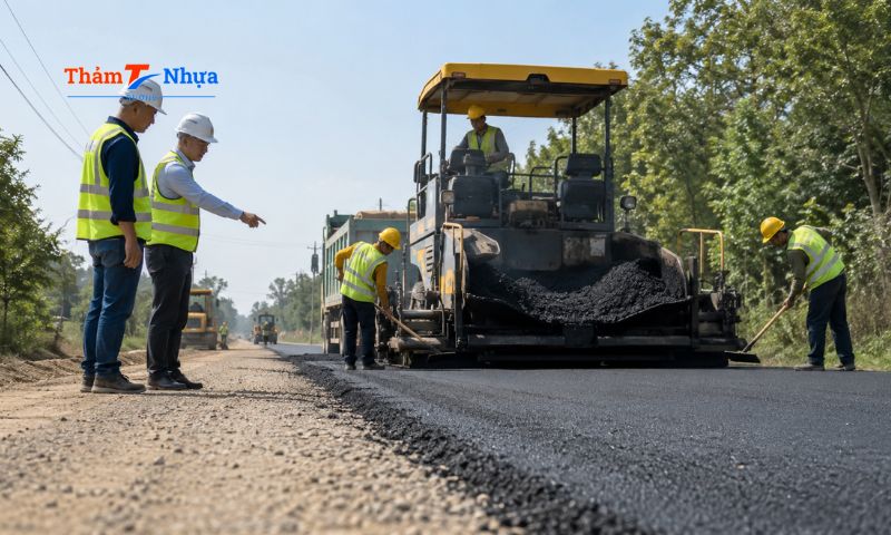 Dịch vụ thi công hạ tầng