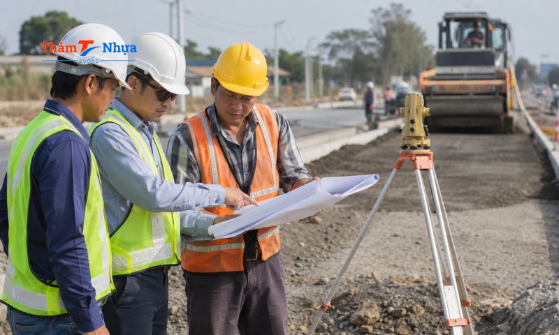 MTK - đơn vị làm hạ tầng giao thông uy tín
