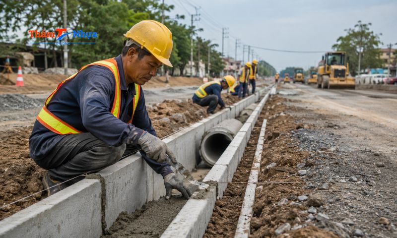 MTK - đơn vị làm hạ tầng giao thông uy tín