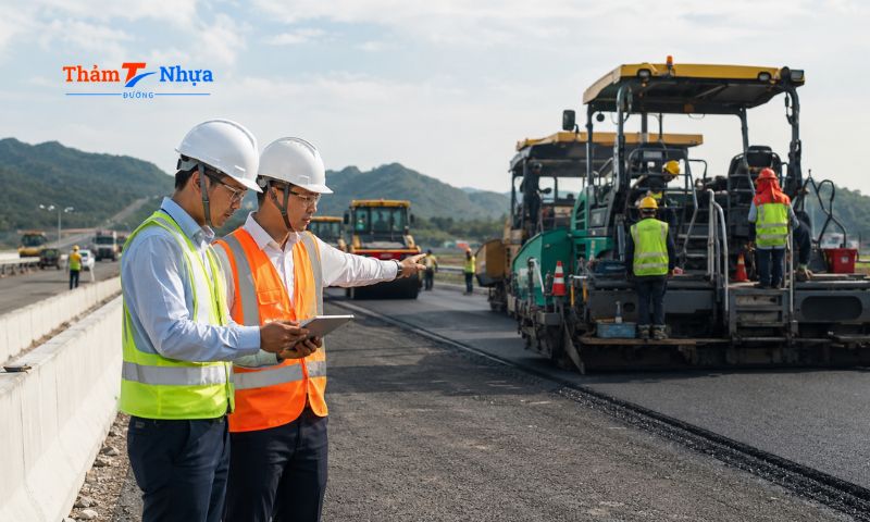đơn vị làm hạ tầng giao thông